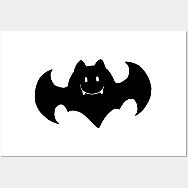 Eddie the Bat in Arkansas Wall Art by COOLKJS0